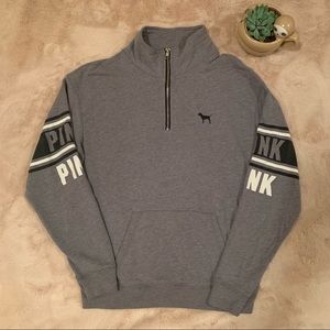 PINK by Victoria’s Secret Quarter-Zip Sweatshirt